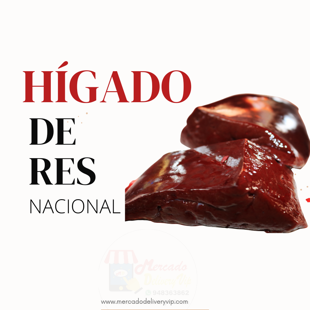 Higado de Res NACIONAL Kg.